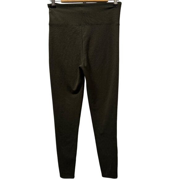 Assets By Spanx Womens Olive Green High-Waisted Leggings Sz L - Picture 9 of 12